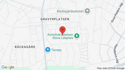 Apartments for rent i Halmstad - kort over placeringen