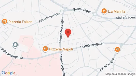 Apartments for rent i Kalmar - kort over placeringen