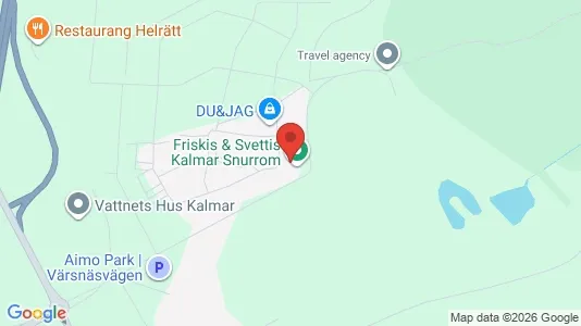 Apartments for rent i Kalmar - kort over placeringen