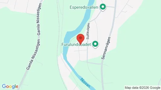Apartments for rent i Halmstad - kort over placeringen
