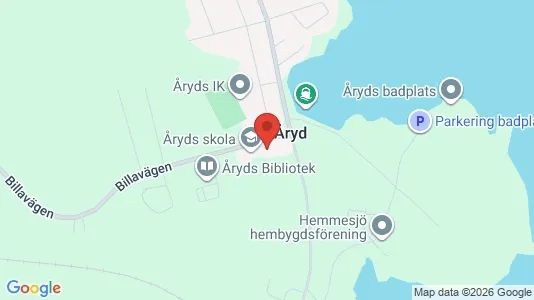 Apartments for rent i Växjö - kort over placeringen