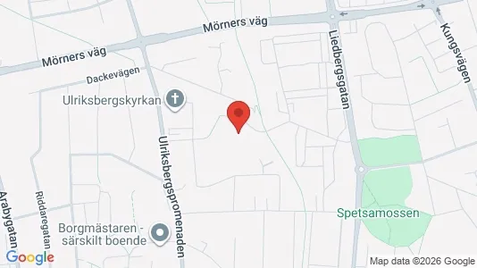Apartments for rent i Kävlinge - kort over placeringen