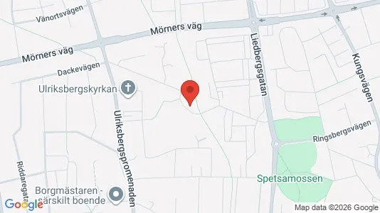 Apartments for rent i Kävlinge - kort over placeringen