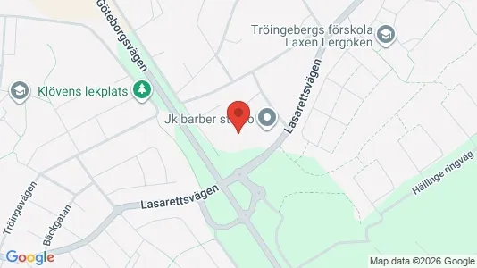 Apartments for rent i Falkenberg - kort over placeringen