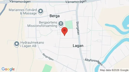 Apartments for rent i Ljungby - kort over placeringen