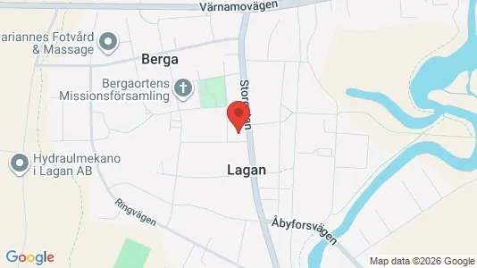 Apartments for rent i Ljungby - kort over placeringen