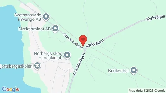 Apartments for rent i Alvesta - kort over placeringen
