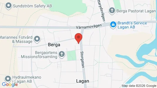 Apartments for rent i Ljungby - kort over placeringen