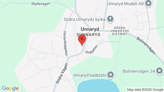 Apartments for rent i Hylte - kort over placeringen