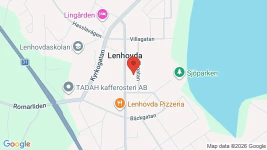 Apartments for rent i Uppvidinge - kort over placeringen