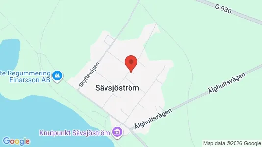Apartments for rent i Uppvidinge - kort over placeringen