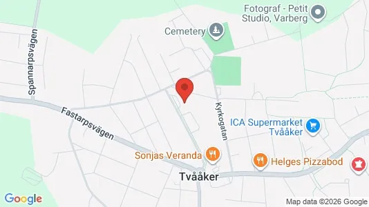 Apartments for rent i Varberg - kort over placeringen