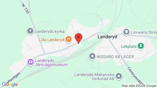 Apartments for rent i Hylte - kort over placeringen