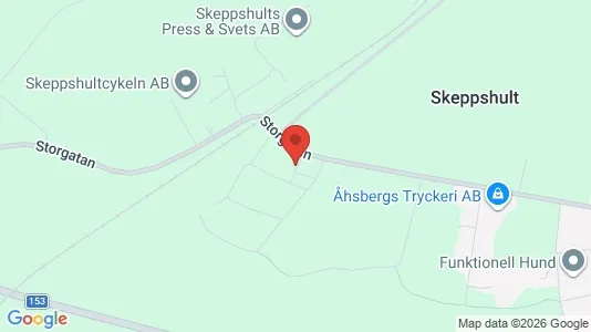 Apartments for rent i Gislaved - kort over placeringen