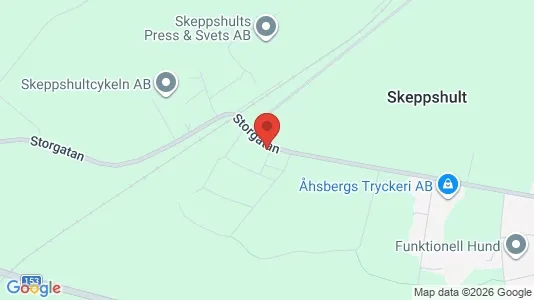Apartments for rent i Gislaved - kort over placeringen
