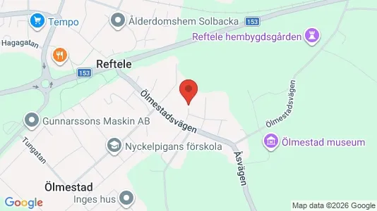 Apartments for rent i Gislaved - kort over placeringen