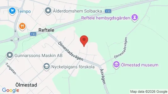Apartments for rent i Gislaved - kort over placeringen