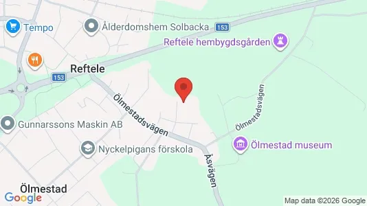 Apartments for rent i Gislaved - kort over placeringen