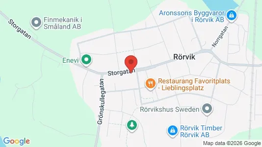 Apartments for rent i Sävsjö - kort over placeringen