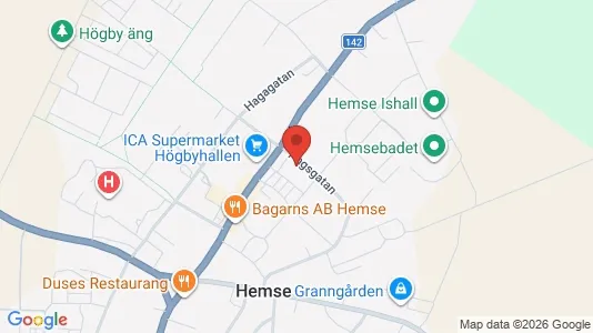 Apartments for rent i Gotland - kort over placeringen