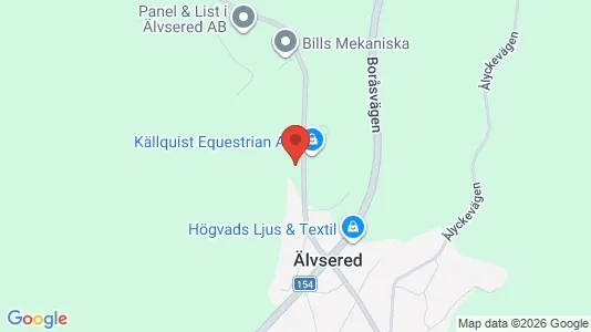 Apartments for rent i Falkenberg - kort over placeringen