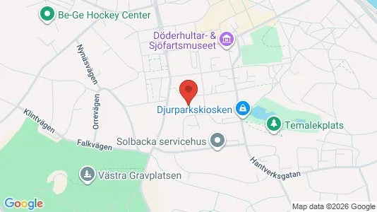 Apartments for rent i Oskarshamn - kort over placeringen
