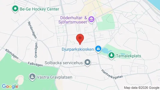 Apartments for rent i Oskarshamn - kort over placeringen
