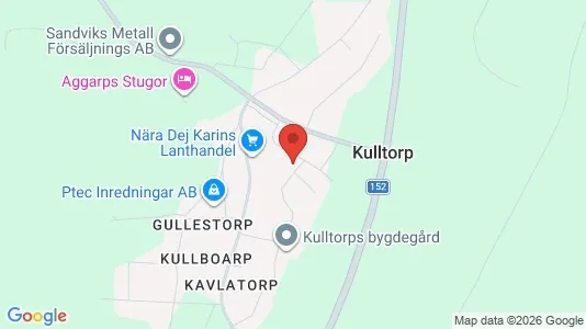 Apartments for rent i Gnosjö - kort over placeringen