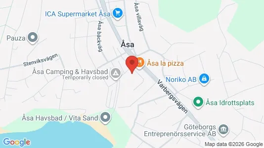 Apartments for rent i Kungsbacka - kort over placeringen