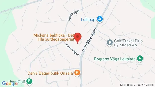 Apartments for rent i Kungsbacka - kort over placeringen