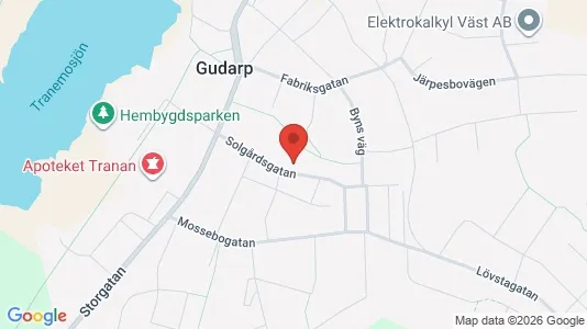 Apartments for rent i Tranemo - kort over placeringen