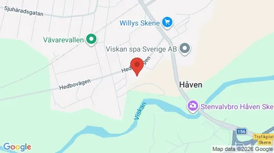 Apartments for rent i Mark - kort over placeringen