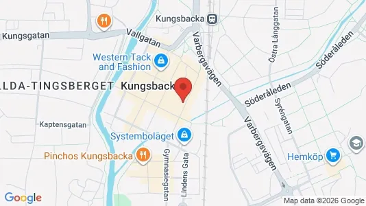 Apartments for rent i Kungsbacka - kort over placeringen