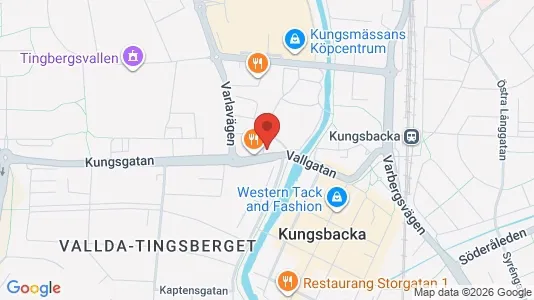 Apartments for rent i Kungsbacka - kort over placeringen