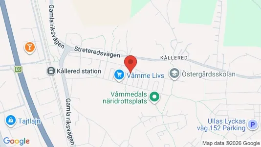 Apartments for rent i Mölndal - kort over placeringen