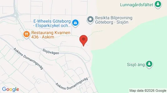 Apartments for rent i Askim-Frölunda-Högsbo - kort over placeringen