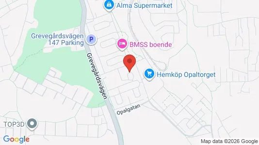 Apartments for rent i Askim-Frölunda-Högsbo - kort over placeringen