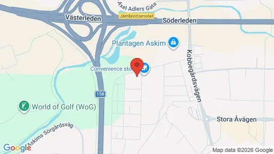Apartments for rent i Askim-Frölunda-Högsbo - kort over placeringen