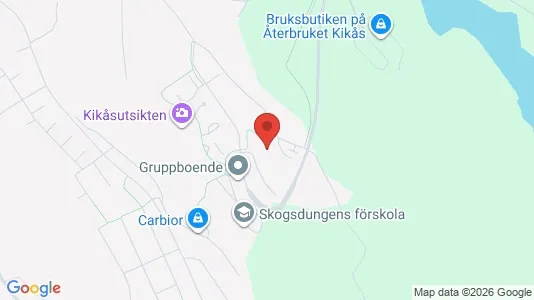 Apartments for rent i Mölndal - kort over placeringen