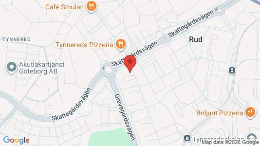 Apartments for rent i Askim-Frölunda-Högsbo - kort over placeringen