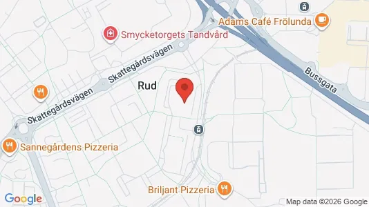 Apartments for rent i Askim-Frölunda-Högsbo - kort over placeringen