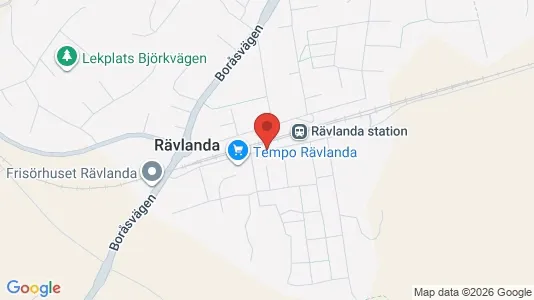 Apartments for rent i Härryda - kort over placeringen