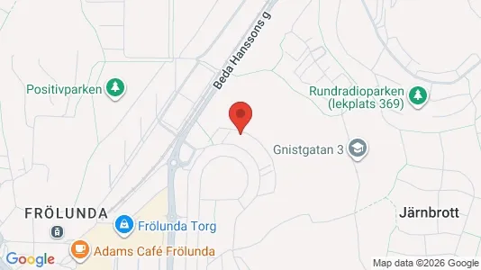 Apartments for rent i Askim-Frölunda-Högsbo - kort over placeringen