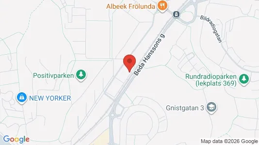 Apartments for rent i Askim-Frölunda-Högsbo - kort over placeringen