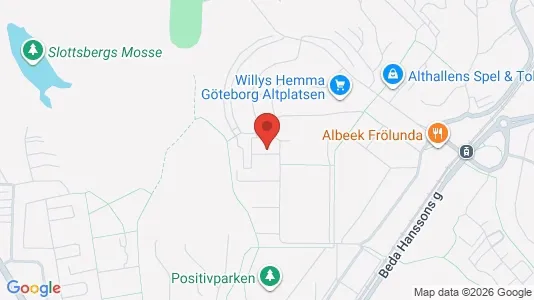 Apartments for rent i Askim-Frölunda-Högsbo - kort over placeringen