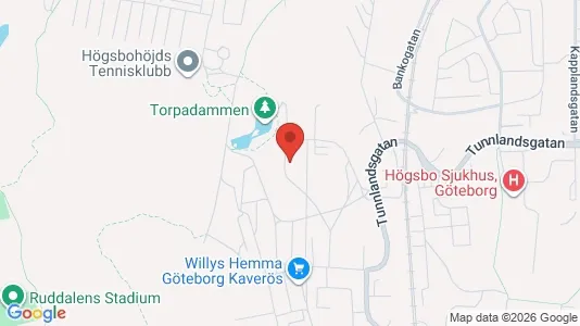 Apartments for rent i Askim-Frölunda-Högsbo - kort over placeringen