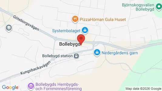 Apartments for rent i Bollebygd - kort over placeringen