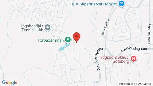 Apartments for rent i Askim-Frölunda-Högsbo - kort over placeringen