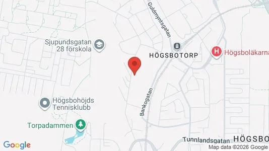 Apartments for rent i Askim-Frölunda-Högsbo - kort over placeringen