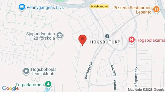 Apartments for rent i Askim-Frölunda-Högsbo - kort over placeringen